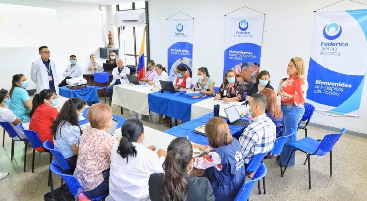 Tras denuncias, entes gubernamentales inspeccionan el Hospital Federico Lleras Acosta