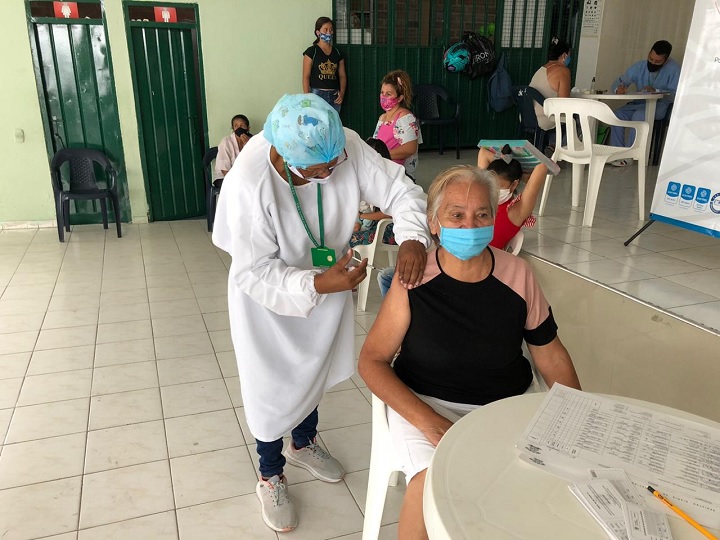Jornada de vacunación en Ibagué este 21 de noviembre