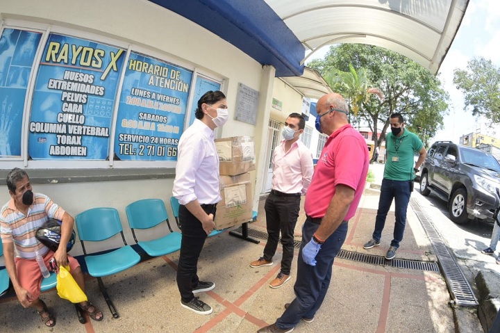 Copifam donó 5.000 tapabocas para personal médico de Ibagué