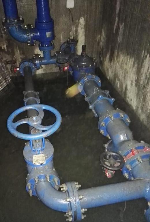 Ibal realiza trabajos de mantenimiento en la comuna 6