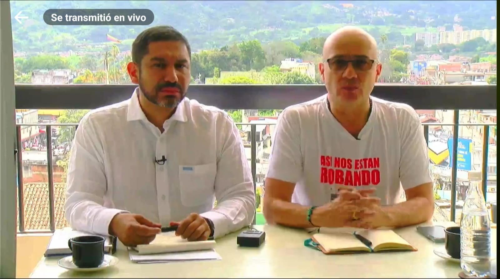 “Tuvieron que haber gastado más de $10.000 millones en este fraude electoral”: Jorge Bolívar