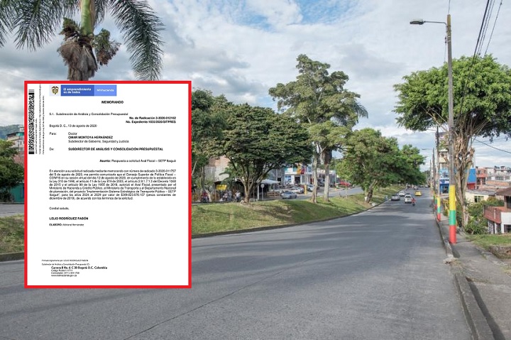Ibagué recibió aval fiscal por $309.000 millones para el SETP