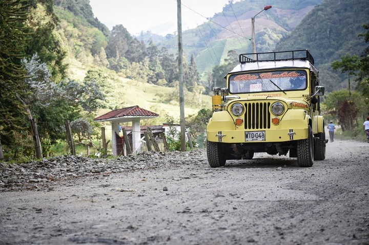 En ocho meses estaría pavimentada y mejorada la vía Ibagué - Juntas