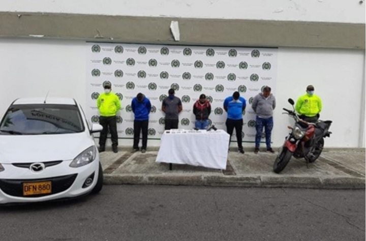 Desarticulan banda ‘Los Músicos’ que delinquía en Ibagué