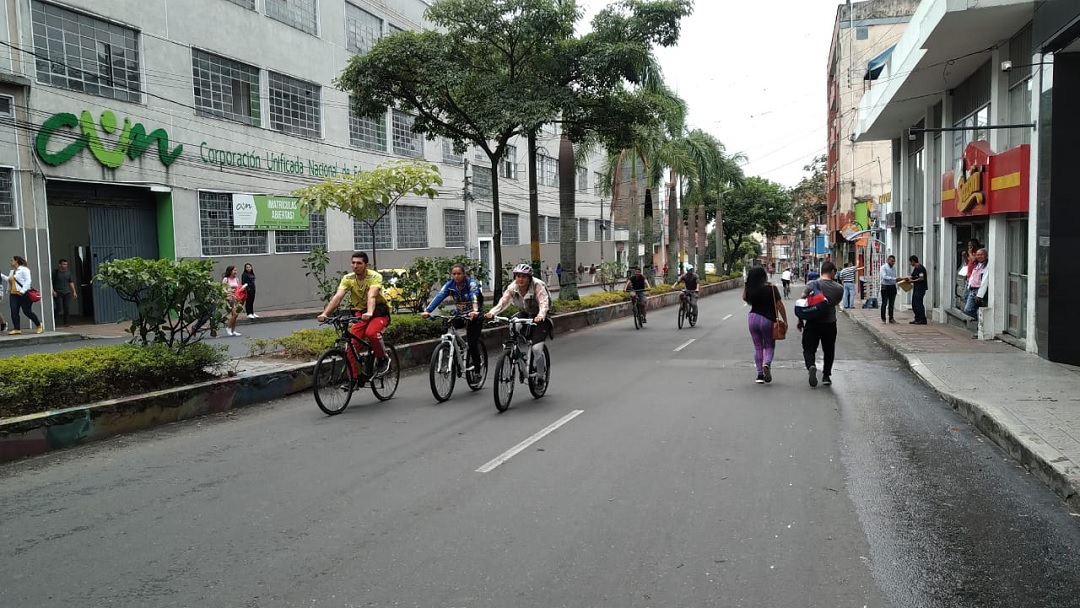 189 mil vehículos dejarán de circular en el día sin carro y sin moto en Ibagué