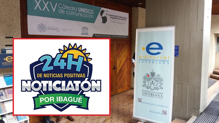 Noticiatón Ibagué se presentará en la Cátedra UNESCO 2020