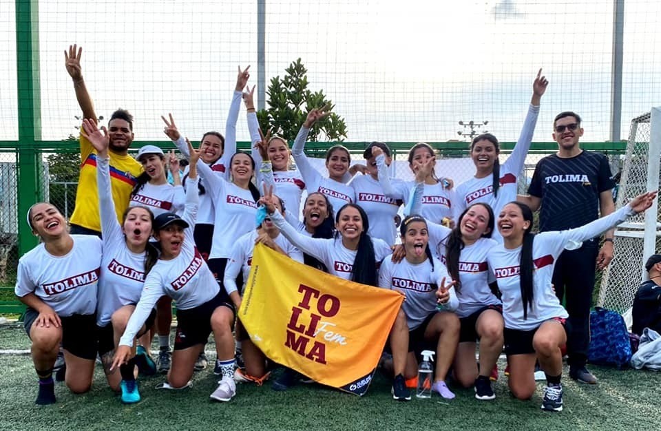 Selección Tolima participará del Nacional de ligas de Ultimate Playa en Santa Marta