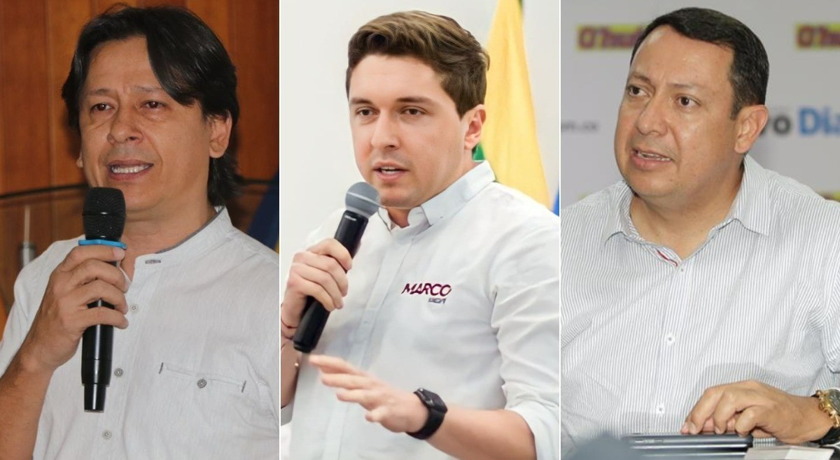 Último intento para la unidad entre Renzo García y Marco Hincapié