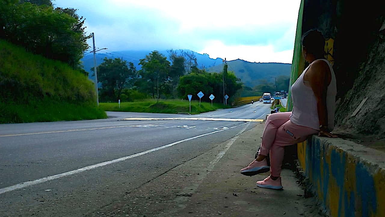 Un día como migrante en la carretera