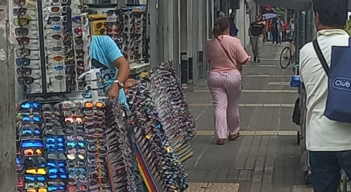 Un día con los vendedores del centro