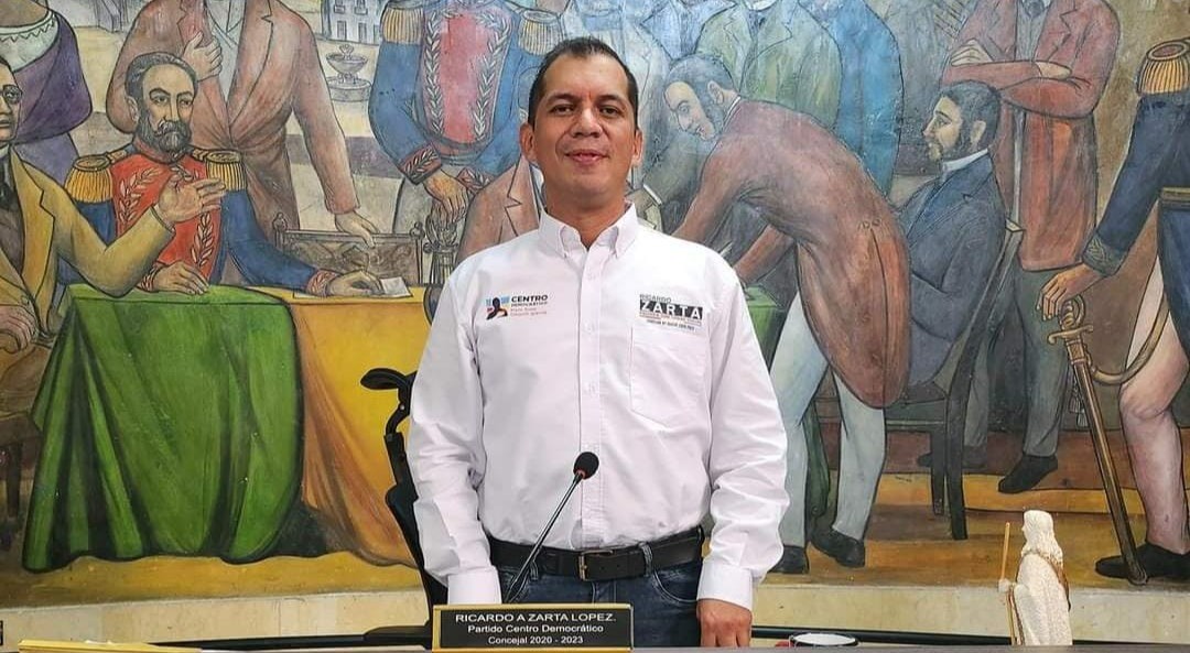 "Un error lo comete cualquiera": concejal Zarta tras provocar accidente borracho