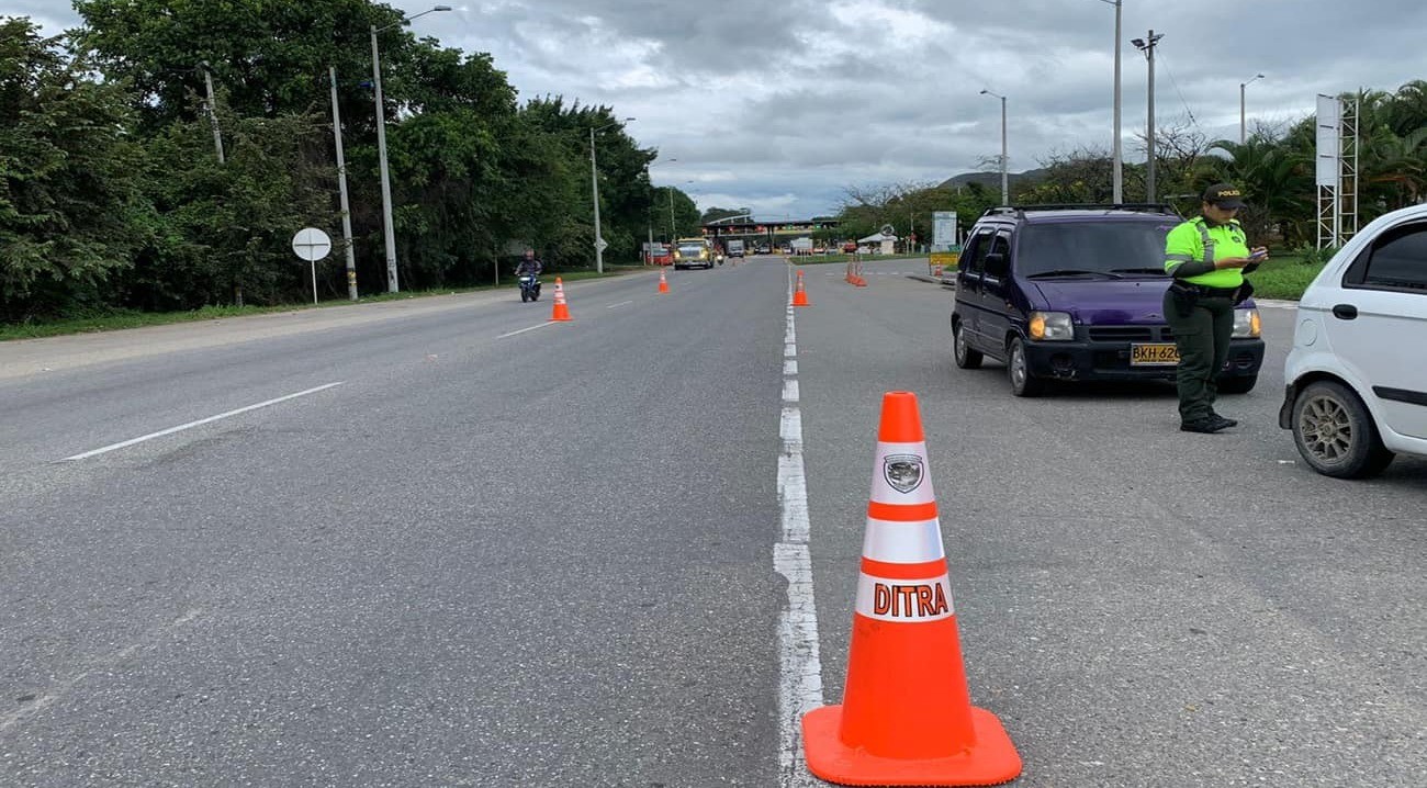 Un fallecido y cuatro accidentes de tránsito marcaron el primer puente festivo del 2024
