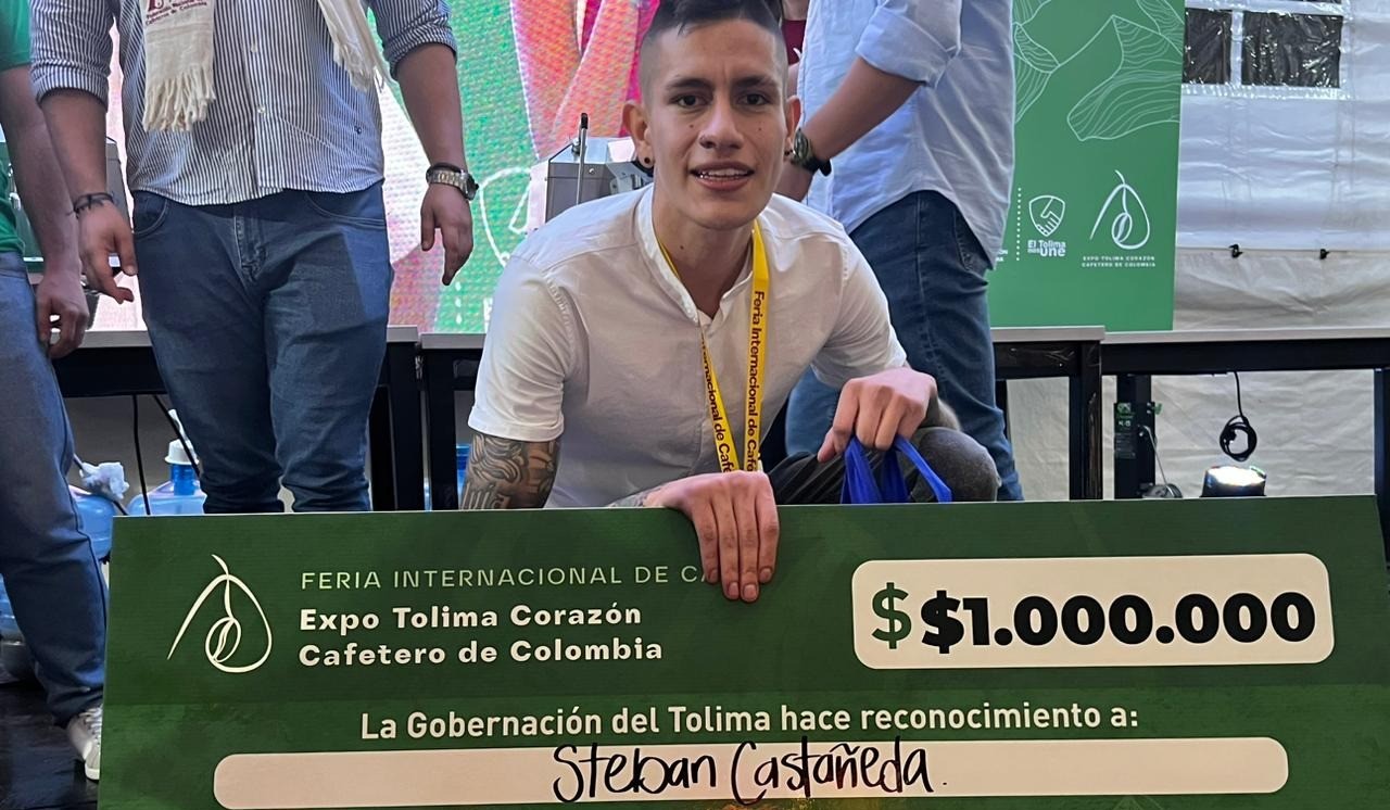 Un ibaguereño gana concurso de expertos en café