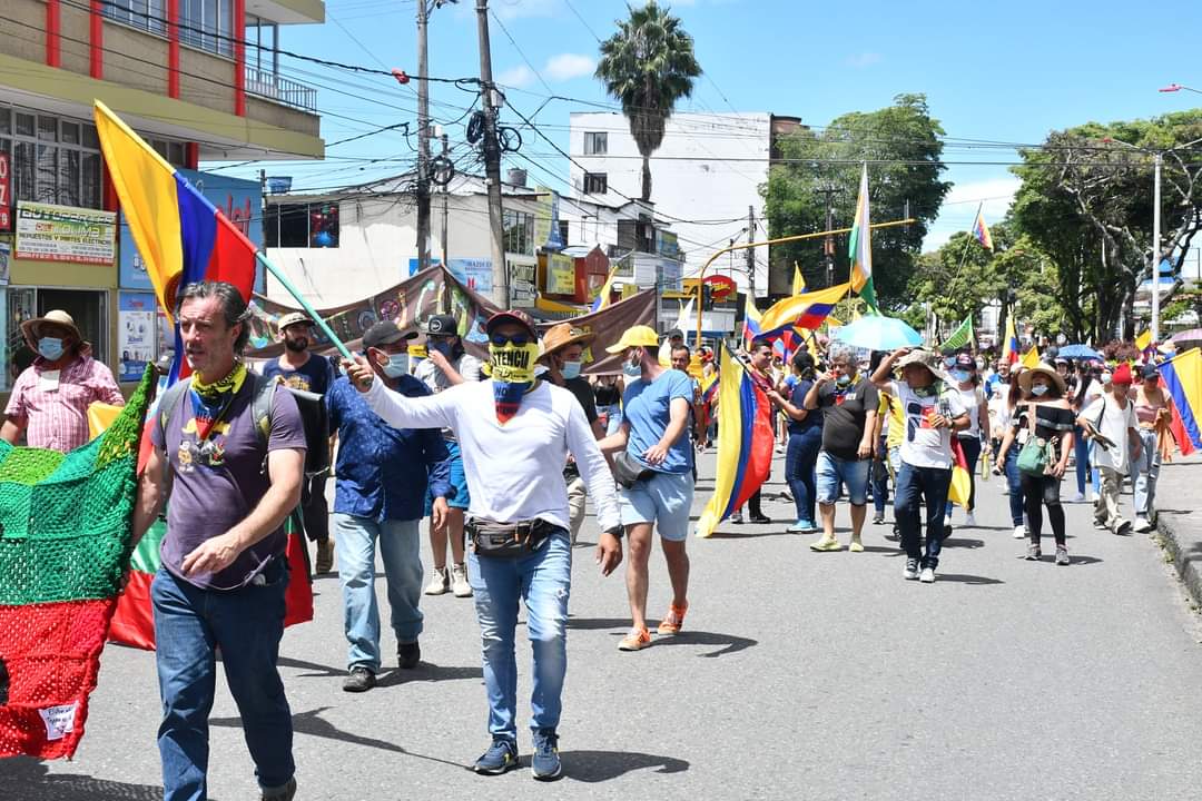Un mes de paro: asà será la movilización de este viernes en Ibagué