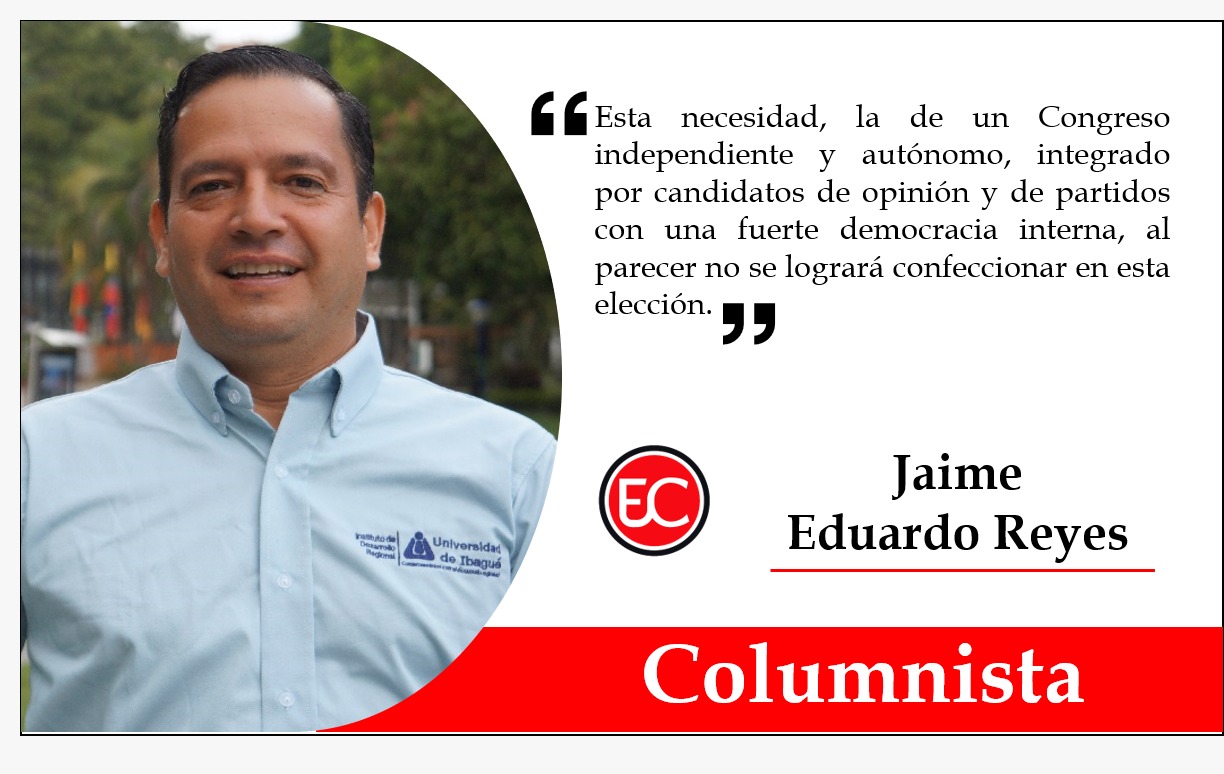 ¿Un nuevo Congreso? Está por verse