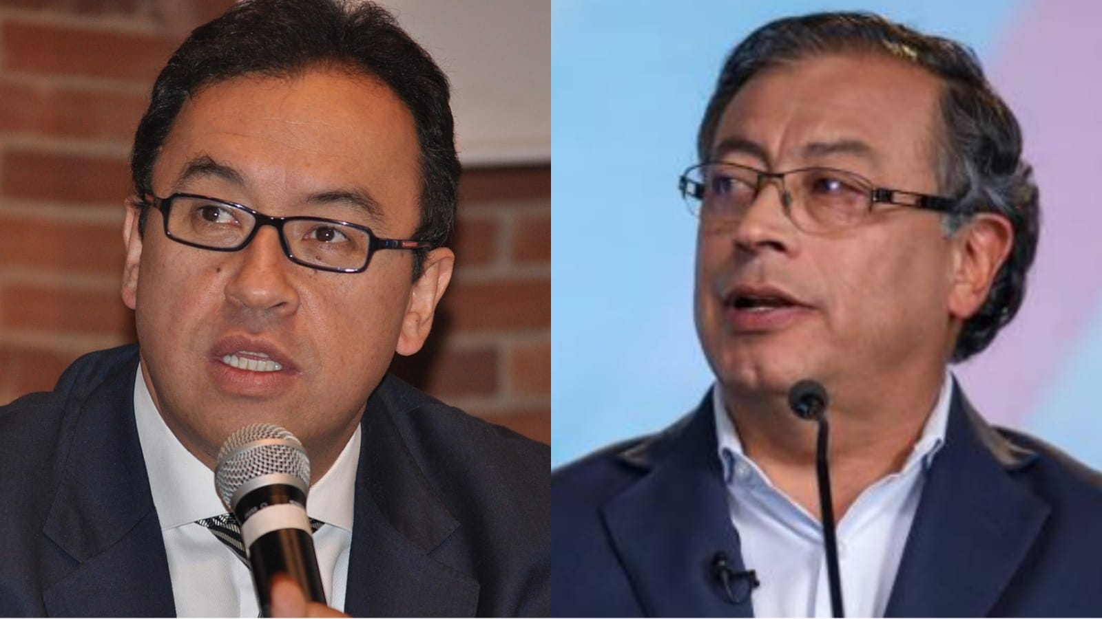 Un ‘santista’ pura sangre, el jefe de debate de Gustavo Petro