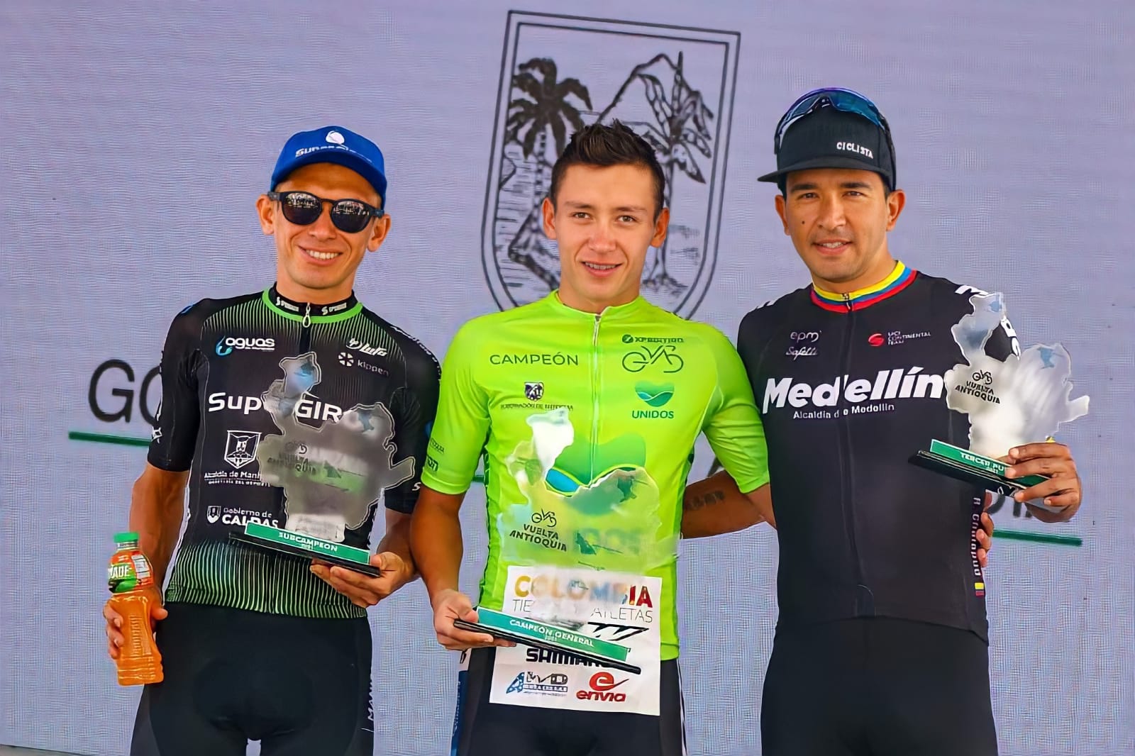 Un tolimense, campeón de la Vuelta a Antioquia 2021