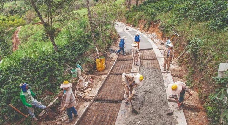 Un total de $8 billones destinará el Gobierno Nacional en vías terciarias