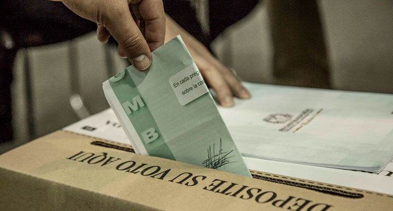 Un total de 908.565 colombianos podrán votar en el exterior