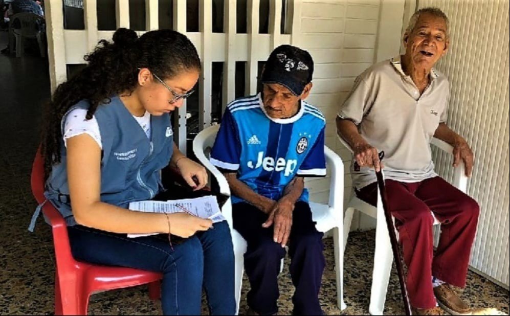 Unibagué brindó ayuda jurídica y sicológica a habitantes de Chaparral