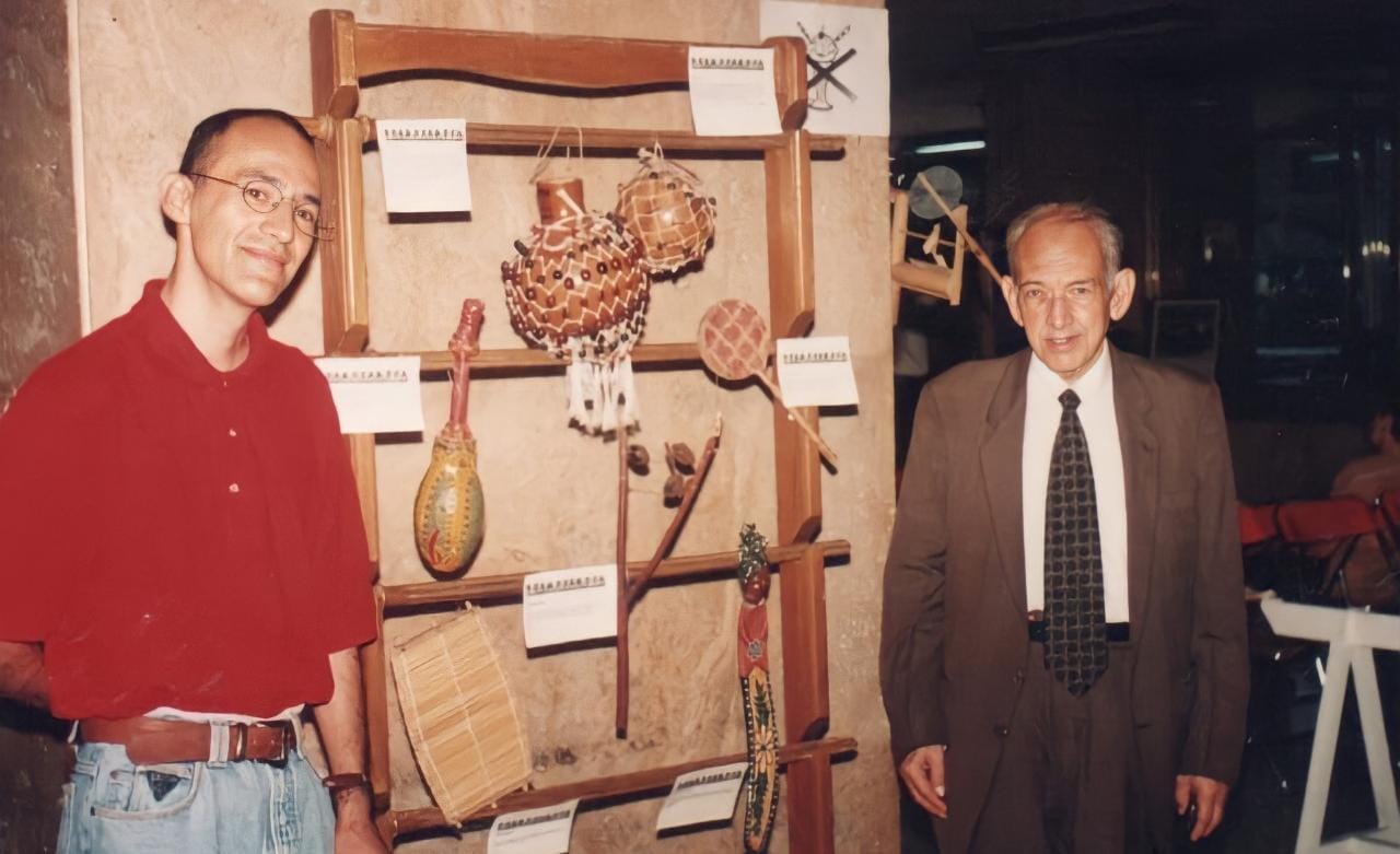 Unibagué rinde homenaje al maestro Alfonso Viña Calderón