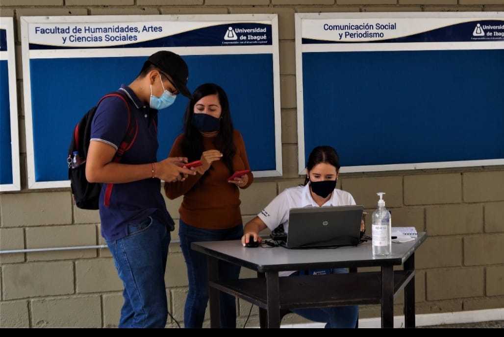 Unibagué vuelve a la presencialidad