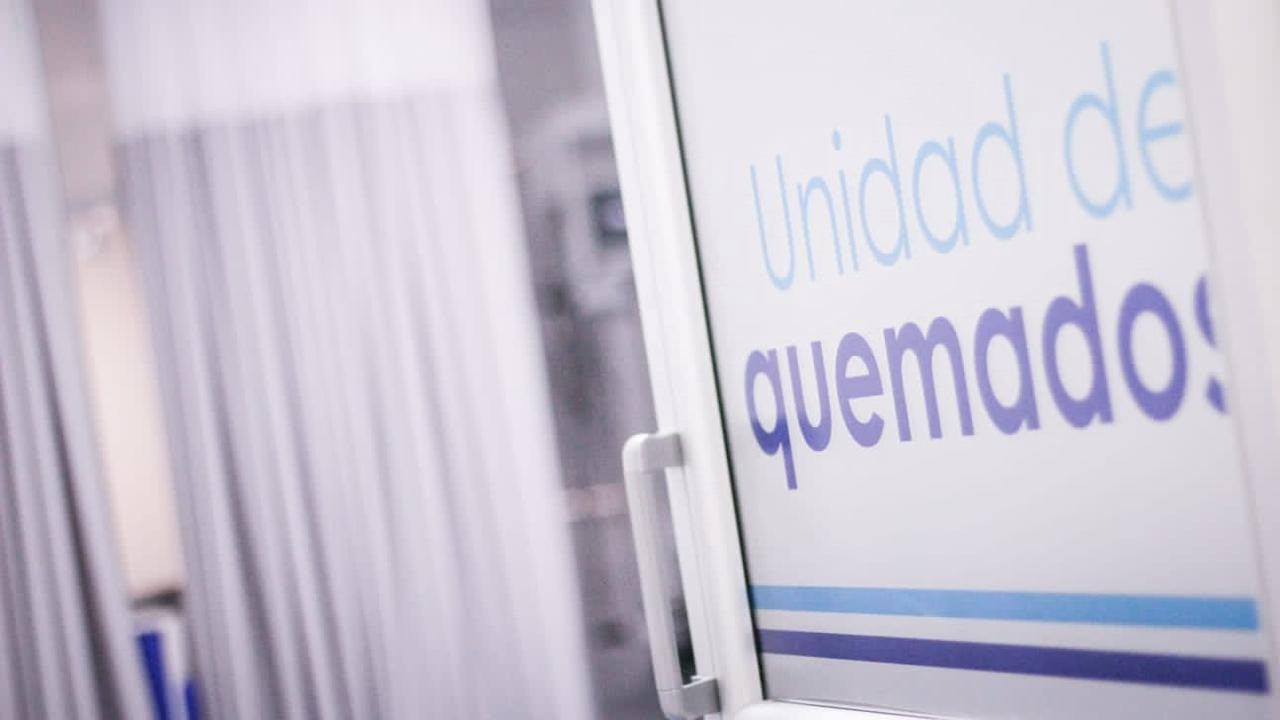 Pacientes de todo el Tolima ya hacen uso de la Unidad de Quemados del Hospital FLA