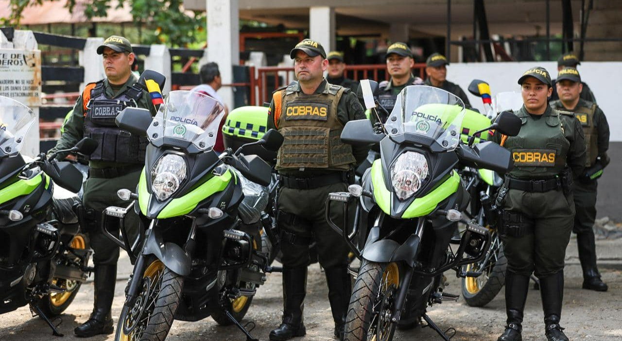 Unidades móviles empiezan patrullajes en las zonas rurales del Tolima