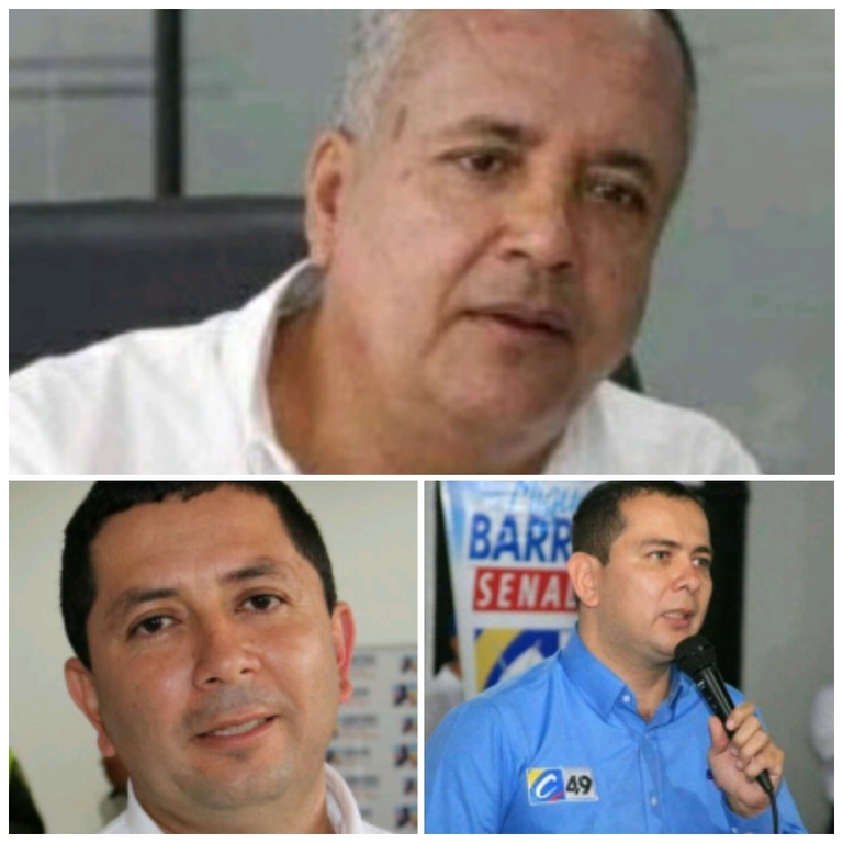 Y Barreto los unió