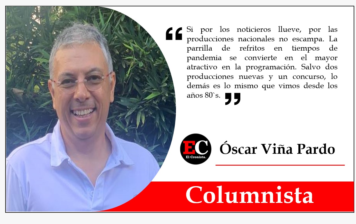 Uno se cansa de tanta repetidera de noticias