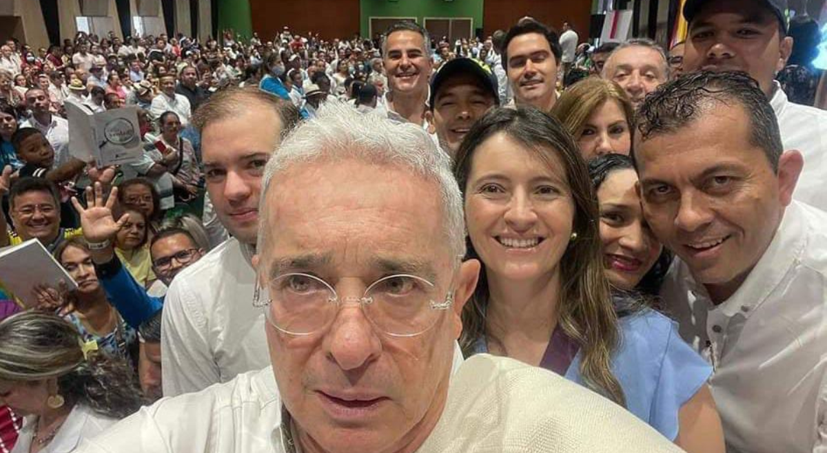Uribe quiere candidato propio a la Gobernación del Tolima y ya dio los nombres