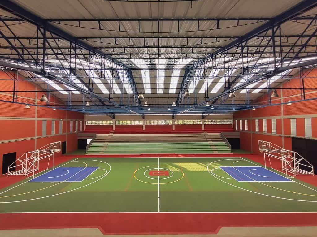 Invierten $390 millones en la remodelación del coliseo cubierto de la UT