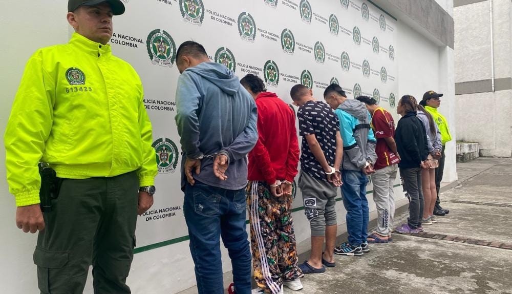 Utilizaban menores de edad para vender drogas en Ibagué