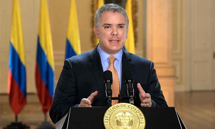 "No es tiempo de fiestas ni rumbas": Duque 