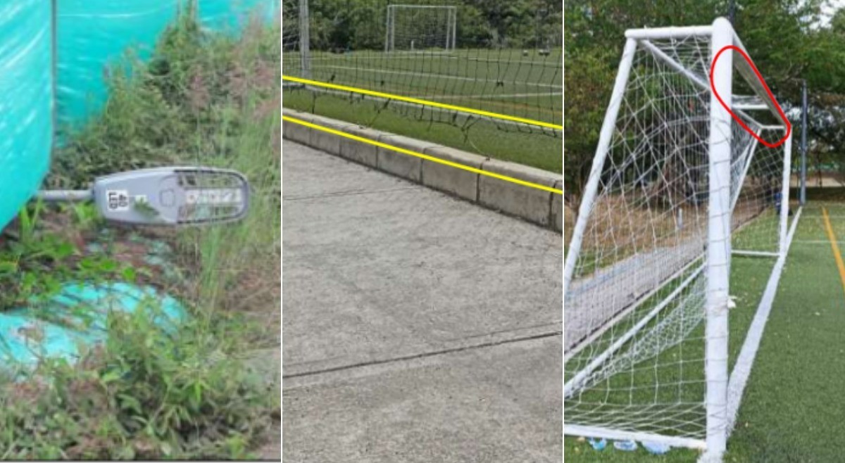 Vandalismo y robos en Parque Deportivo de Ibagué