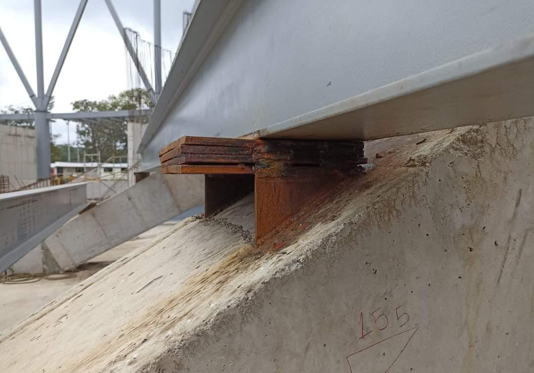 Las 'chambonadas' de ingeniería en la construcción del Coliseo Mayor de Ibagué