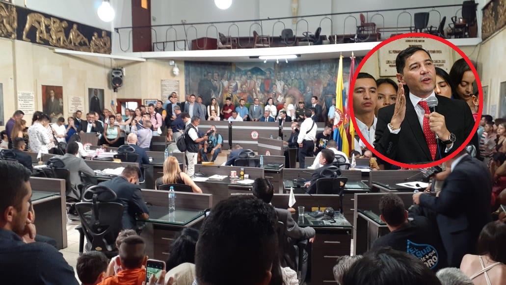 Hurtado reitera su deseo de trabajar en conjunto con el Concejo Municipal