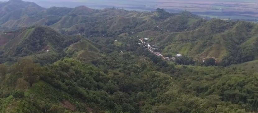Vereda de San Bernardo en Ibagué en riesgo de deslizamiento debido a las lluvias