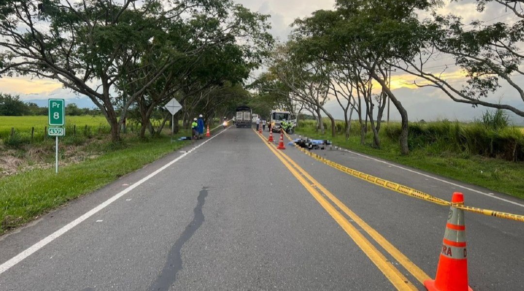 Tramo Ibagué-Alvarado, un trayecto para conducir con precaución