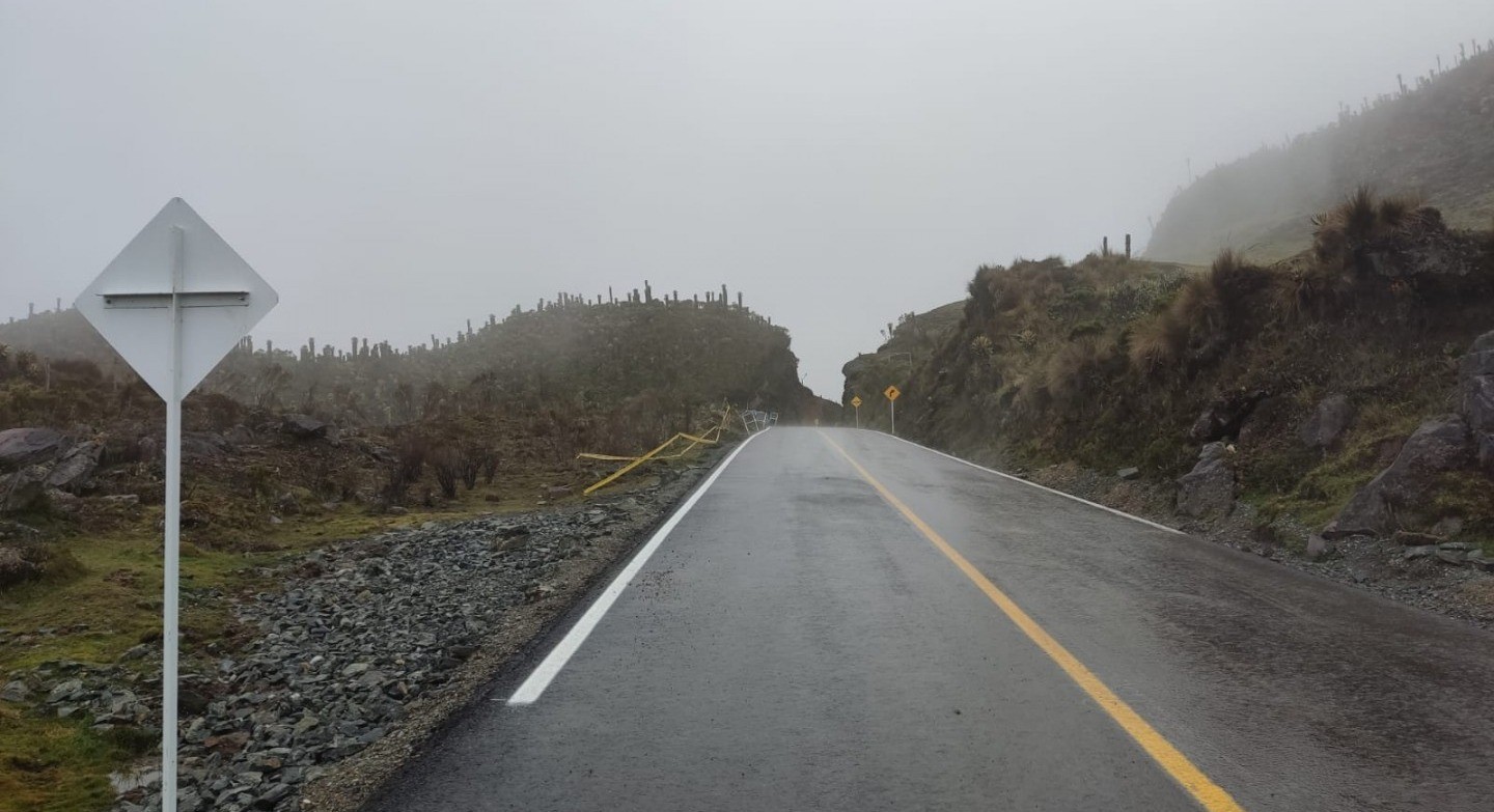 Vía Murillo - Manizales tendrá restricciones de movilidad