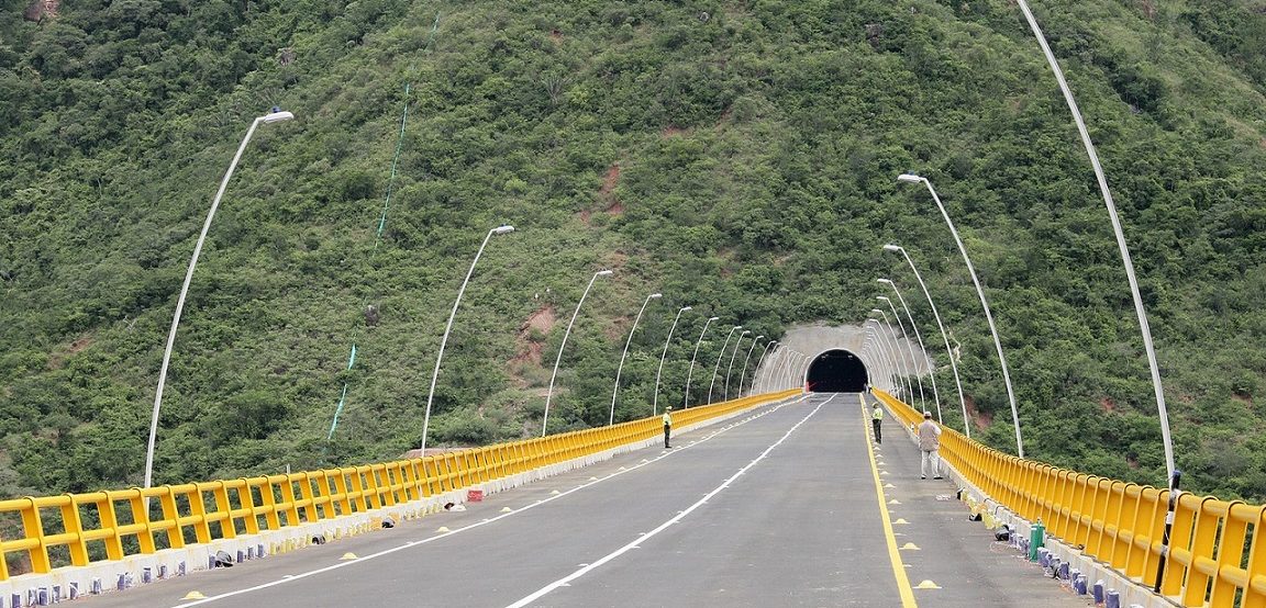 Cierre total en Túnel de Gualanday