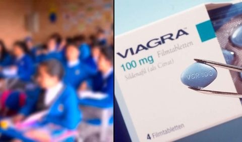 El reto del viagra con una bebida azucarada en los jóvenes