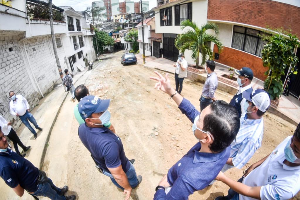Estas son las calles de Ibagué que la Alcaldía se comprometió a recuperar en el 2021