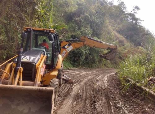 Invierno comienza hacer estragos en varias vías del Tolima