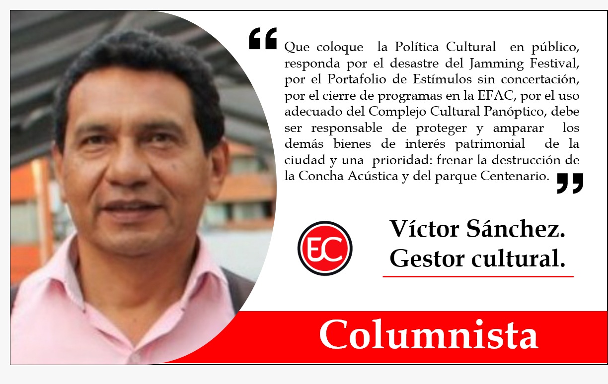 Secretaría de Cultura de Ibagué, ¿Hay alguien ahí?