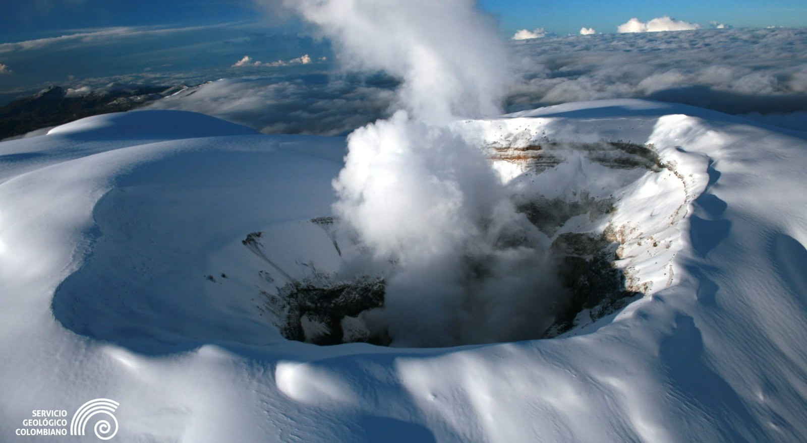 Volcán Nevado del Ruiz vuelve a nivel de Alerta Amarilla