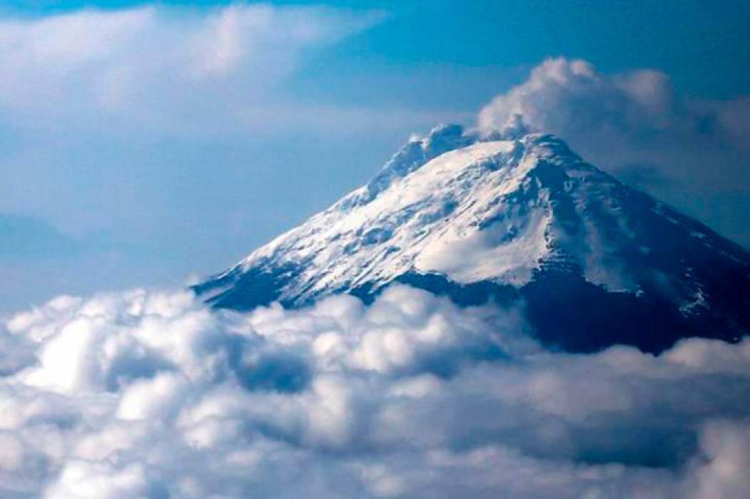 Aumenta actividad del volcán Nevado del Ruiz