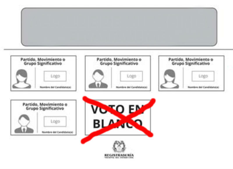 Votar en blanco en Ibagué, a un paso del poder popular