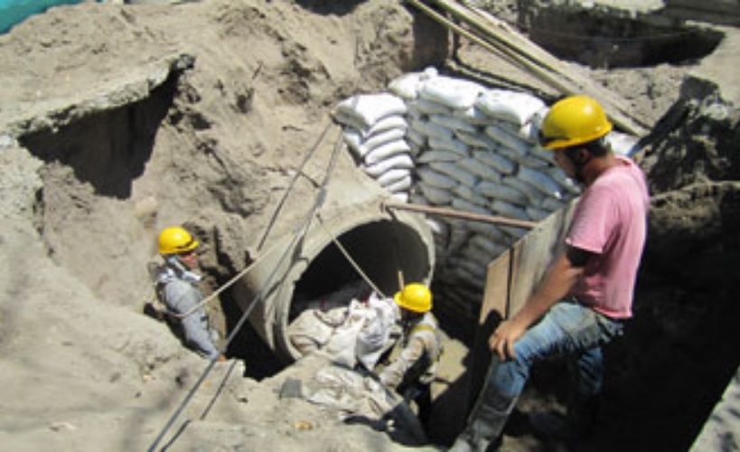 Fondo Adaptación entregó el sistema de alcantarillado rehabilitado de Payandé y San Luis (Tol)