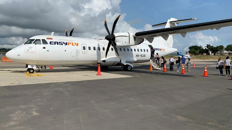 Vuelve la ruta de Easyfly entre Ibagué y Cali